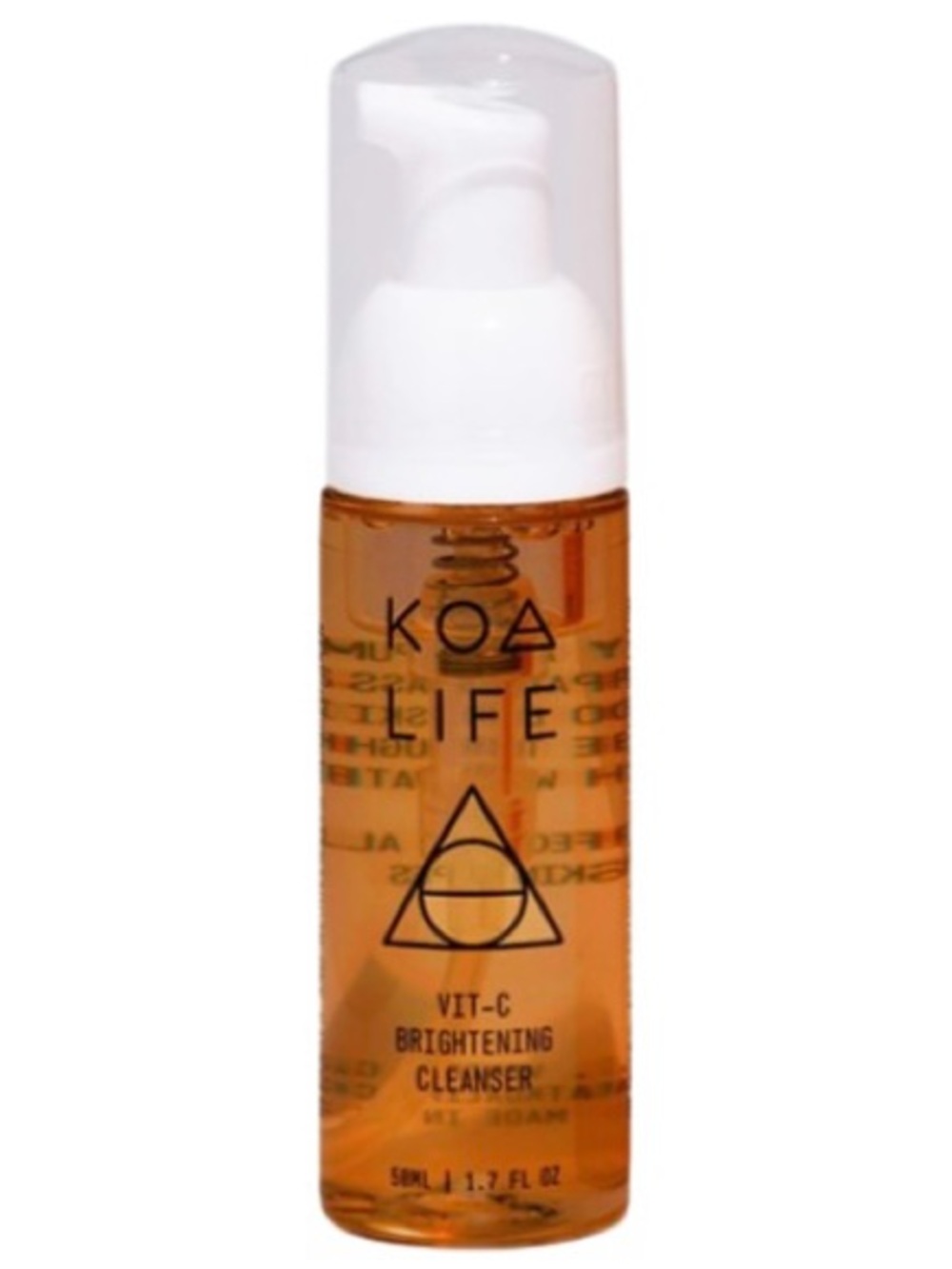 Koa Life Vit-C Brightening Cleanser 1.7oz